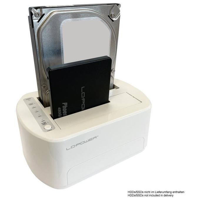 LC Power LC-DOCK-U3-VI HDD Docking Station