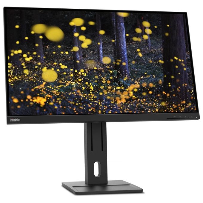 Lenovo 62D0GAT1EU ThinkVision E27q-20 Monitor PC 27'' 2560 x 1440 Pixel Quad HD IPS 75 Hz colore Nero
