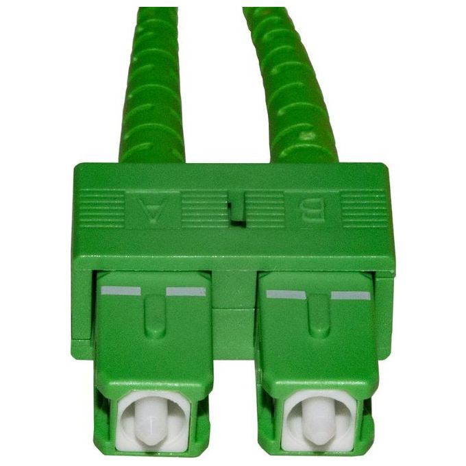 Link cavo fibra ottica apc lc a apc sc singlemode duplex  mt.2