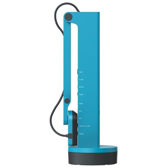 IPEVO B-011-0-08-00 VZ-X Fotocamera per Documenti 8 MP USB HDMI Wi-Fi colore Blu