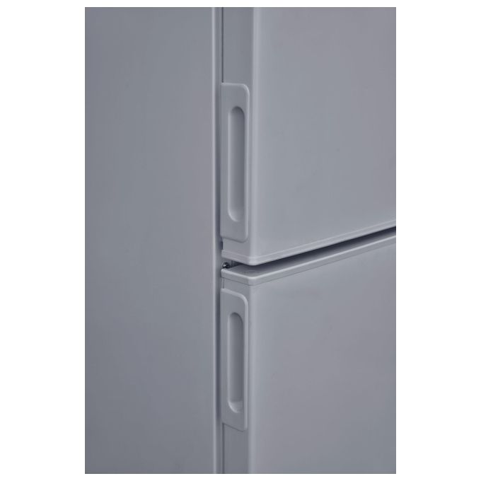 Candy CDV1S514FS Frigorifero Doppia Porta 212 L 145 cm Classe F 41 dB Statico Libera Installazione colore Argento