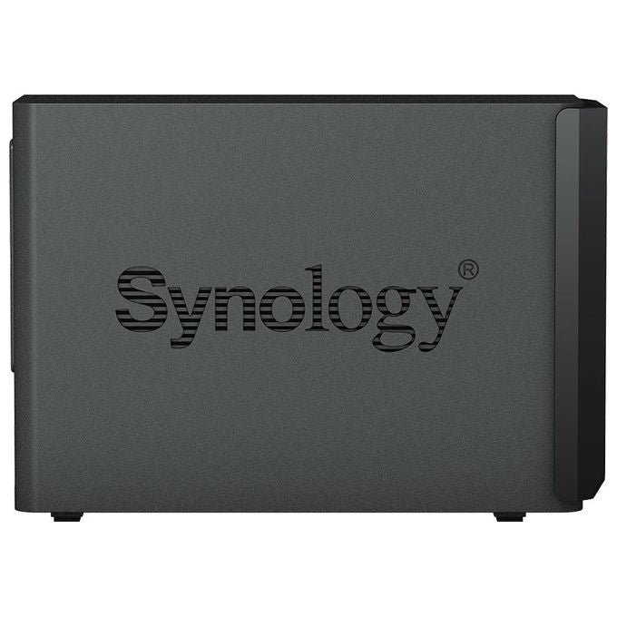Synology DiskStation DS223, NAS Desktop 2 Bay, 2GB DDR4, HDD SSD