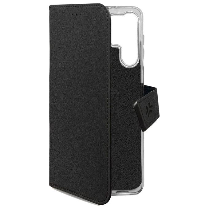 Celly Wally Case per Samsung Galaxy S24 Ultra 5G Nero