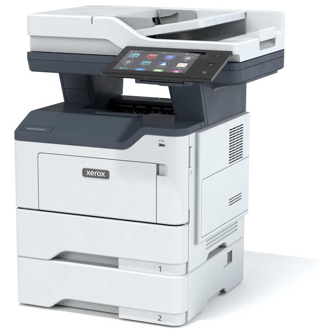 Xerox B415V_DN VersaLink Stampante Multifunzione Laser A4 47ppm Fronte Retro Copia Stampa Scansione Fax colore Nero