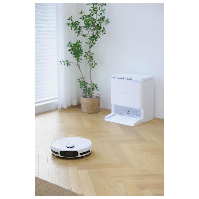 EZVIZ CS-RS20-PRO-PGA2 RS20 PRO Robot aspirapolvere Lavapavimenti connesso LiDAR 7200 Pa Wi-Fi autonomia 220 min colore Bianco
