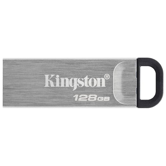 Kingston Technology Datatraveler Kyson Unita' Flash Usb 128Gb Usb Tipo A 3.2 Gen 1 Argento