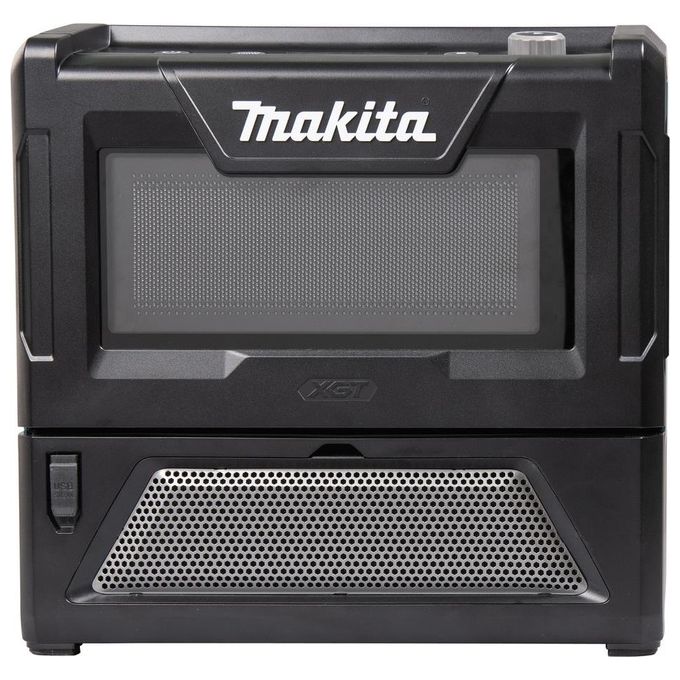 Makita MW001GZ Microonde Cordless 8 L 500 W con Display LED e Controllo Elettronico colore Nero Verde