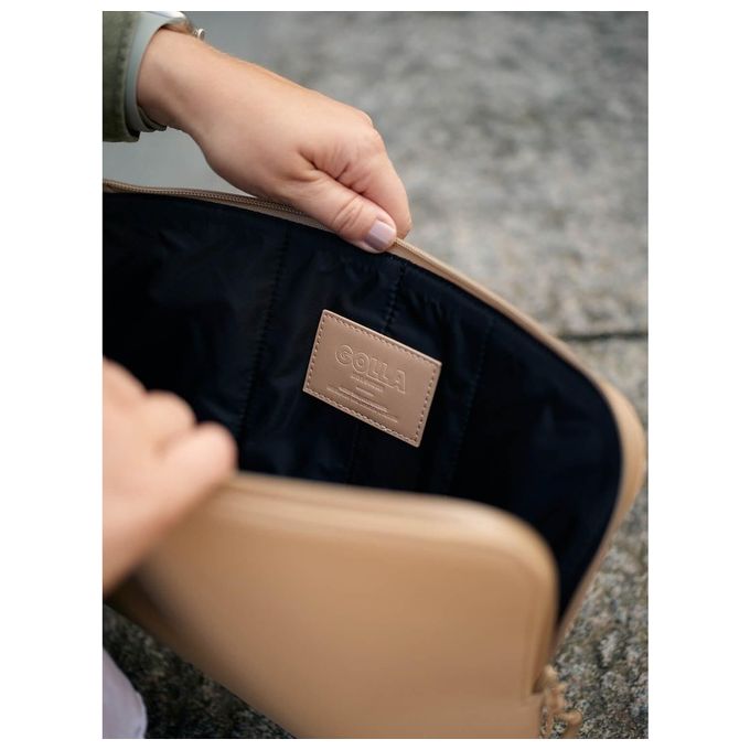 Golla Custodia Notebook 601659 Sleeve Coffee Modello Elegante per una Protezione Sicura