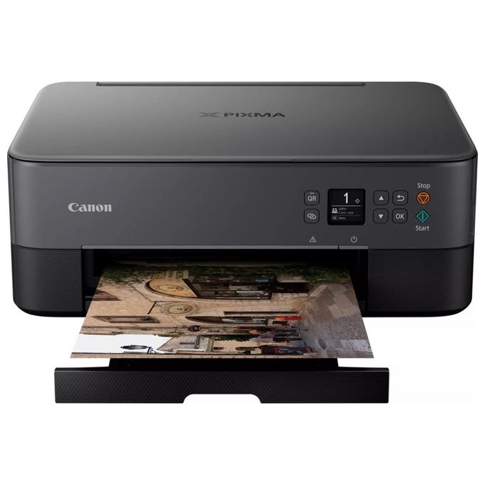 Canon 4462C086 PIXMA TS5350i Stampante Multifunzione Inkjet A4 4800x1200 DPI Wi-Fi Display OLED Stampa Fronte Retro colore Nero