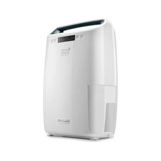De'Longhi DEXD216RF AriaDry Deumidificatore 16L-giorno 285W Filtro 3 Azioni Serbatoio 2.1L R290 colore Bianco