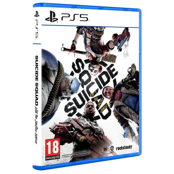 Warner Videogioco Suicide Squad Kill The Justice League per PlayStation 5