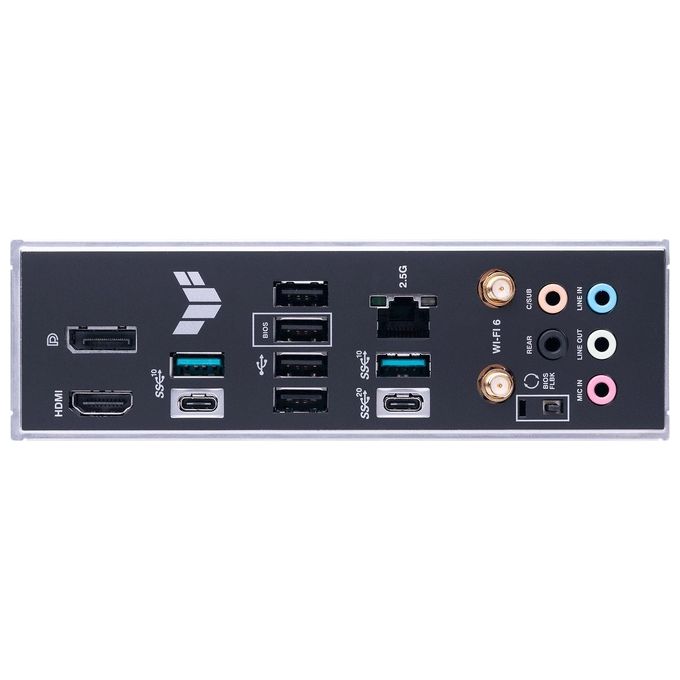 Asus TUF GAMING B650-PLUS WIFI Scheda Madre ATX Socket AM5 AMD B650 DDR5 128 GB Wi-Fi 6 2.5 Gigabit Ethernet 3x M.2 colore Nero