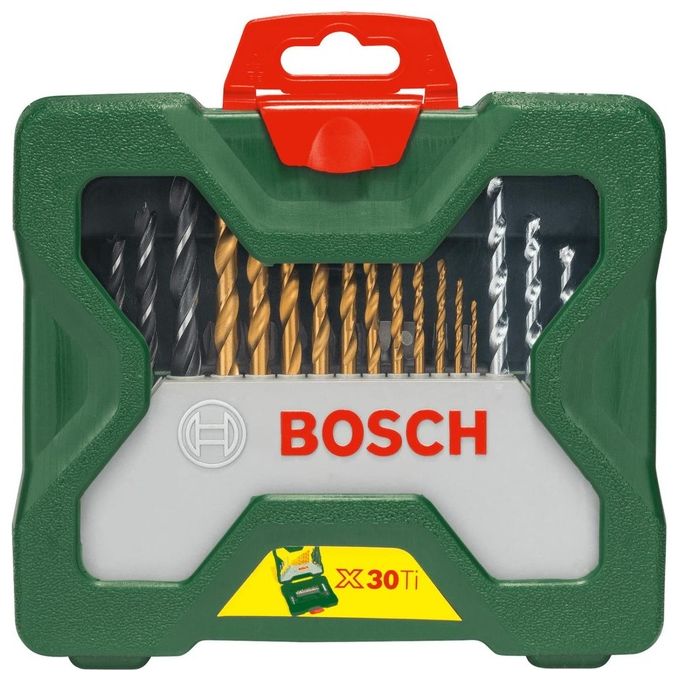 Bosch Serie Set Foratura-Avvitamento Titanio Pezzi 30 X-30