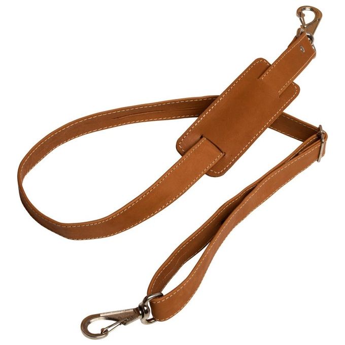 R-Go Tools RGOAVLAPBR Borsa per Laptop Ergonomica con Supporto Integrato Regolabile in Altezza 39,6 cm (15.6'') 2 Scomparti Pelle Pieno Fiore Colore Marrone