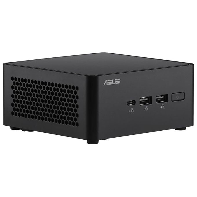 ASUS 90AR0072-M00040 NUC 14 Pro Mini PC barebone Intel Core 3-100U DDR5 fino a 96 GB Wi-Fi 6E Thunderbolt 4 HDMI 2.1 colore Nero