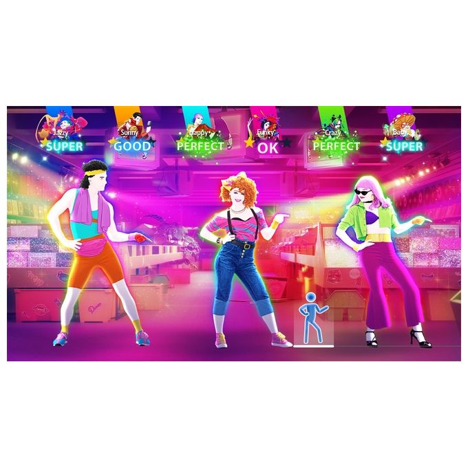 Ubisoft Just Dance 2024 Edition Videogioco PS5 Codice Download Digitale 40 Brani PEGI 3
