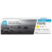 HP Samsung CLT-Y504S Giallo originale cartuccia toner (SU502A)