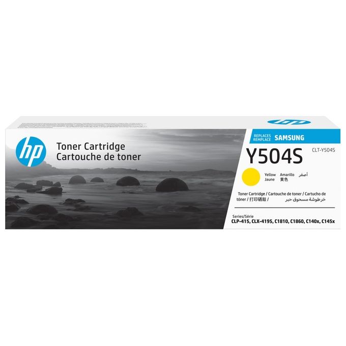 HP Samsung CLT-Y504S Giallo originale cartuccia toner (SU502A)