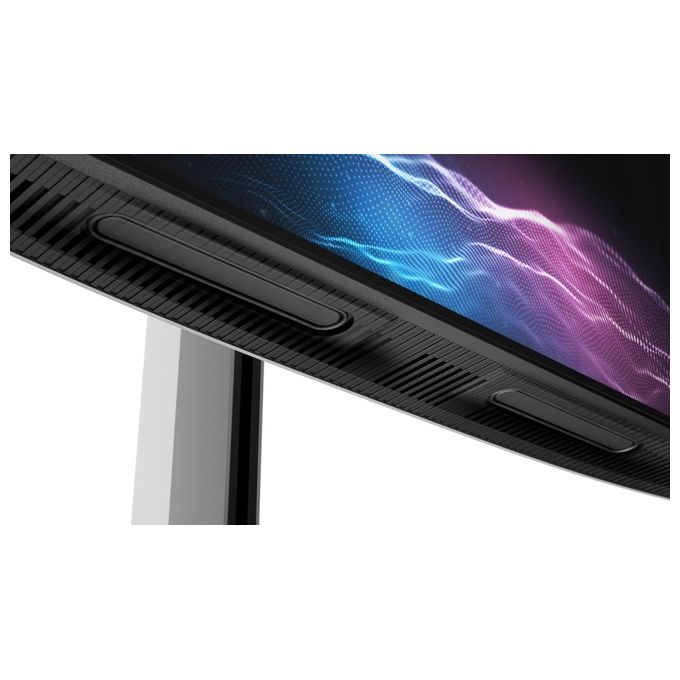 HP 4Q8N9AA Z24m G3 Monitor PC 23.8'' QHD IPS 2560x1440 Webcam 5MP USB-C 100W Hub USB colore Argento