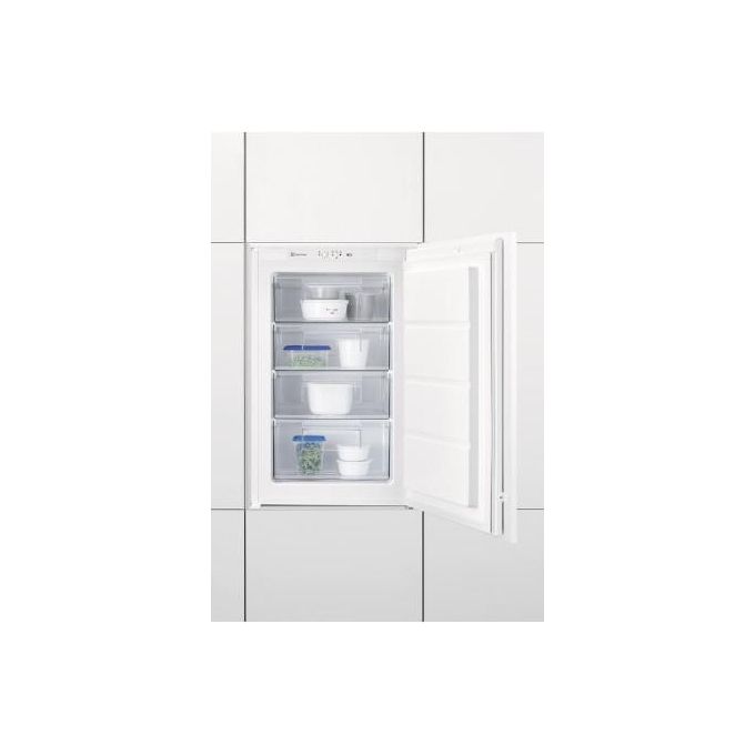 Electrolux LUB3AE88S Serie 600 Congelatore Verticale da Incasso 98 L 87.3 cm Classe E 34 dB Low Frost colore Bianco