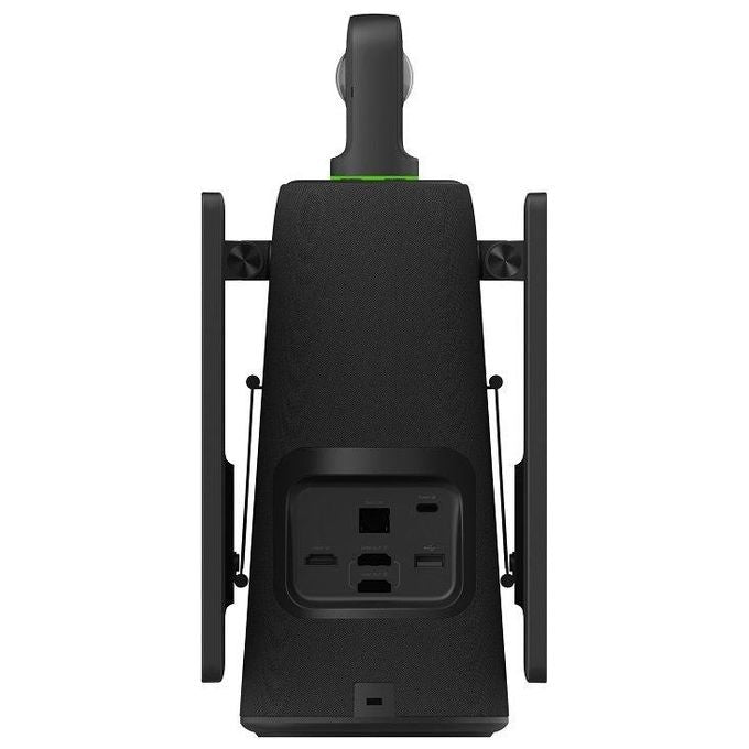 Kandao MT1001 Meeting Ultra Sistema di videoconferenza di gruppo 4K Ultra HD con doppio touchscreen 15.6'' 8 microfoni Wi-Fi 6 Ethernet HDMI USB-C colore Nero
