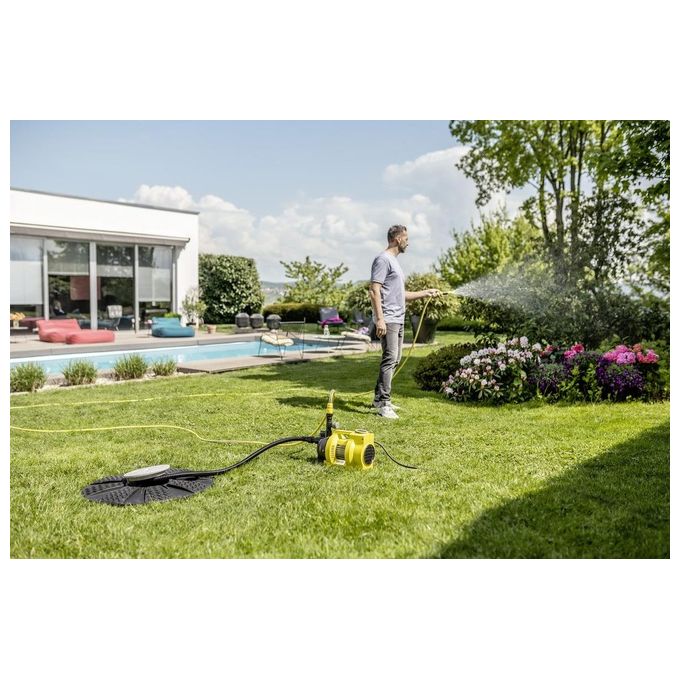KÄRCHER 1.645-710.0 BP 5.000 Garden Elettropompa da Giardino 650 W 5000 l-h 40 m 4 bar colore Nero Giallo