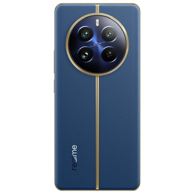 Realme 12 PRO Smartphone 5G Dual SIM 6.7'' OLED 120Hz Snapdragon 6 Gen 1 12GB 256GB Tripla Camera 50MP Batteria 5000mAh colore Blu Submariner