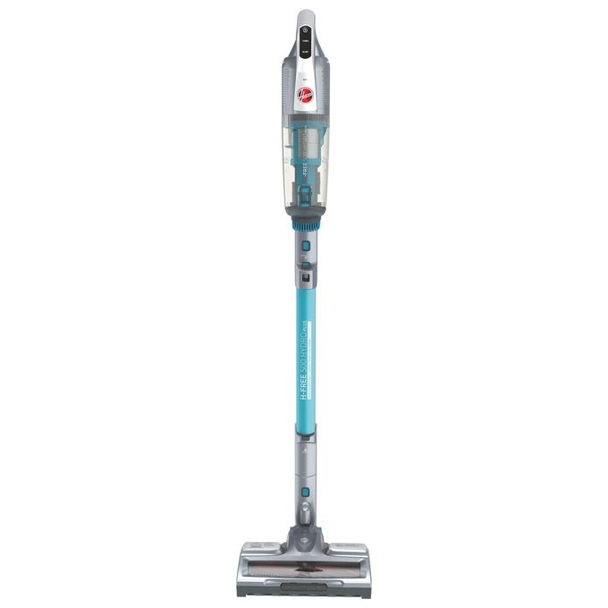 Hoover scopa elettrica senza fili h free 500 hydro plus 2in1 aspira lava 45min grigio