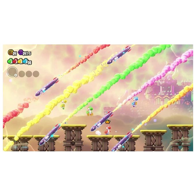 Nintendo 10011783 Super Mario Bros. Wonder Gioco per Nintendo Switch lingue italiano fino a 4 giocatori modalita' multiplayer online e offline colore Standard