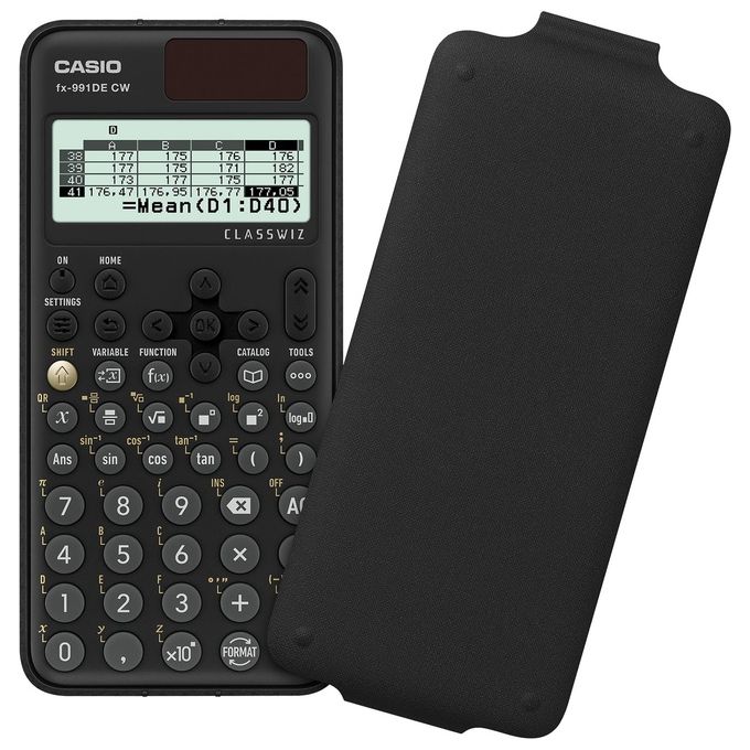 Casio FX-991DE CW ClassWiz Calcolatrice Scientifica Tecnica