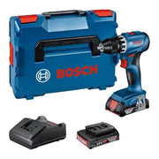 Bosch Professional 06019K3203 GSR 18V-45 Trapano Avvitatore a Batteria Motore Brushless 45 Nm 2 Batterie 2,0 Ah 1900 giri-min L-BOXX colore Nero