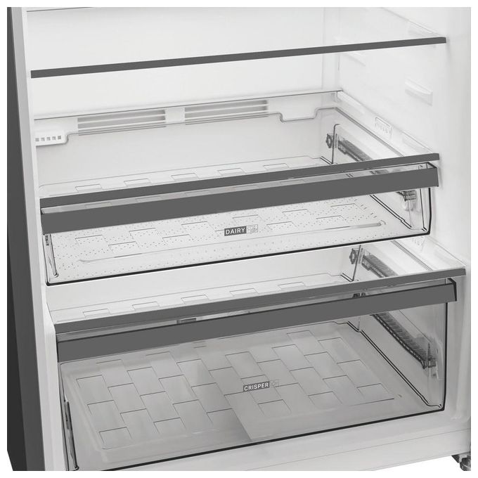 Whirlpool WHD2 6472 X4E Frigorifero Doppia Porta 477 L 187 cm Classe E No Frost 38 dB 6° Senso Inverter colore Acciaio Inox