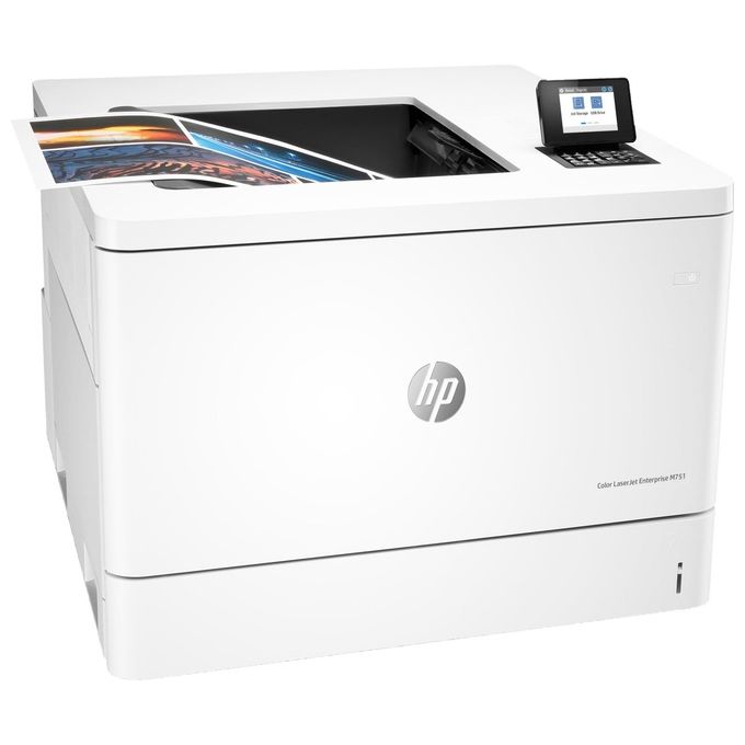 HP T3U44A#B19 Color LaserJet Enterprise Stampante Laser A Colori 41 ppm A3 Wi-Fi Fronte-Retro LCD 1536 MB 500 GB colore Bianco