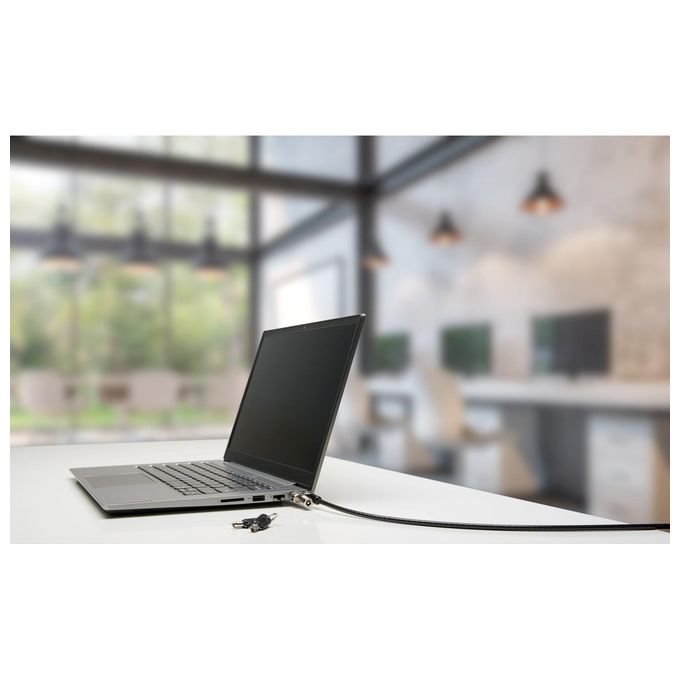 Kensington NanoSaver Keyed Laptop Lock Cavo di Sicurezza per Laptop con Chiave