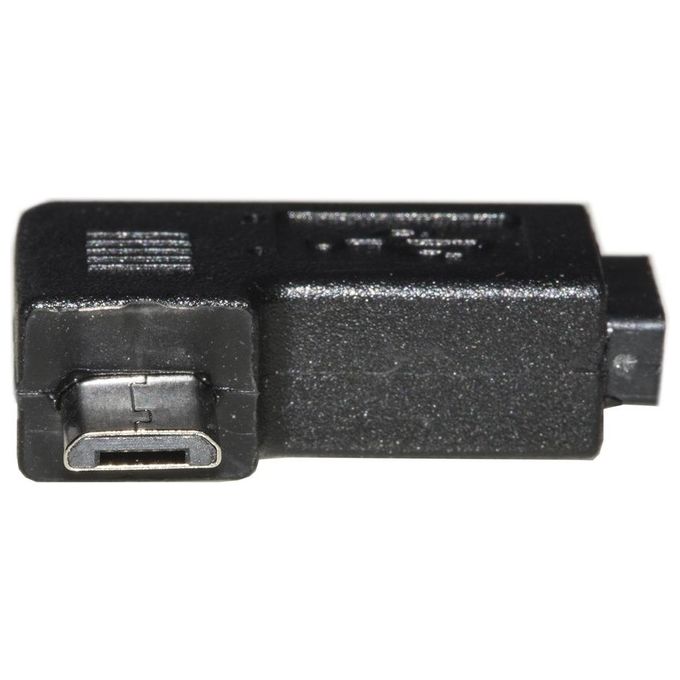 Link Adattatore Micro Usb Angolo Destro Maschio-Femmina