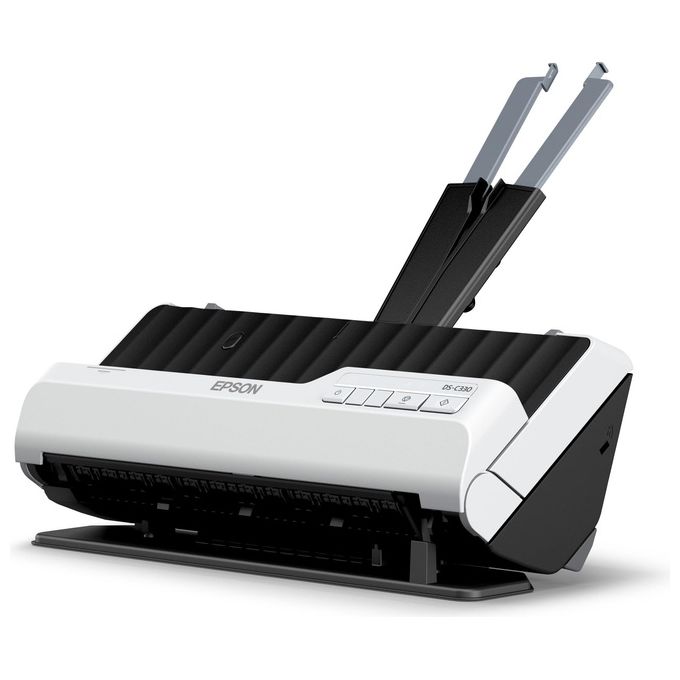 Epson B11B272401 DS-C330 Scanner con ADF + alimentatore di fogli 600 x 600 DPI A4 colore Nero Bianco
