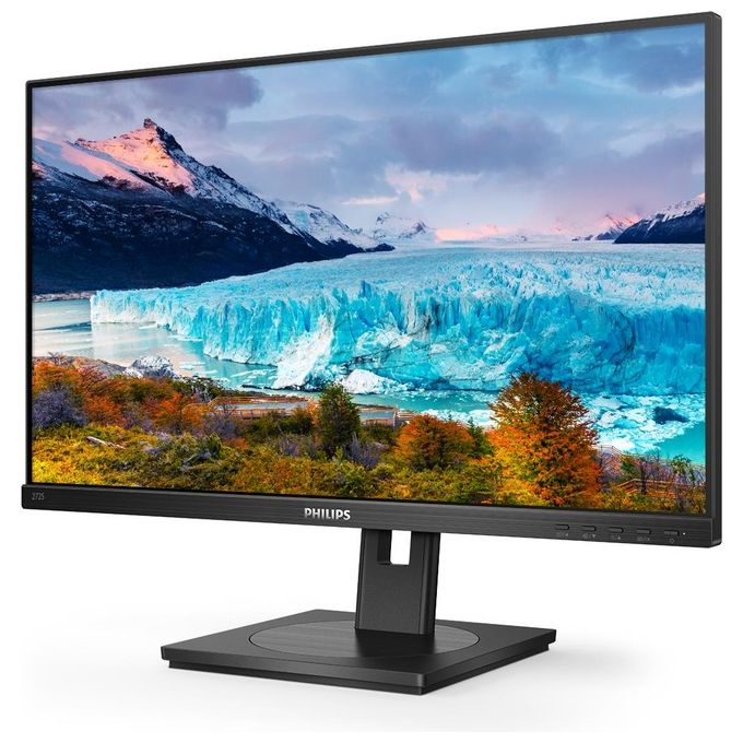 Philips Monitor 27'' LED IPS S Line 272S1AE - 00 1920x1080 Full HD Tempo di Risposta 4 ms