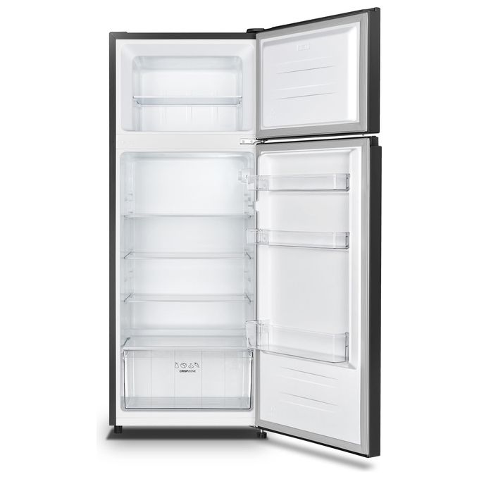 Hisense RT267D4ABE Frigorifero Doppia Porta 206 L 143,6 cm Classe E 40 dB Statico Porta Reversibile colore Nero