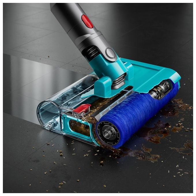 Dyson 448798-01 V15s Detect Submarine Aspirapolvere senza filo secco e bagnato ciclonica 0,76 L 240 AW 60 min colore Nichel Giallo