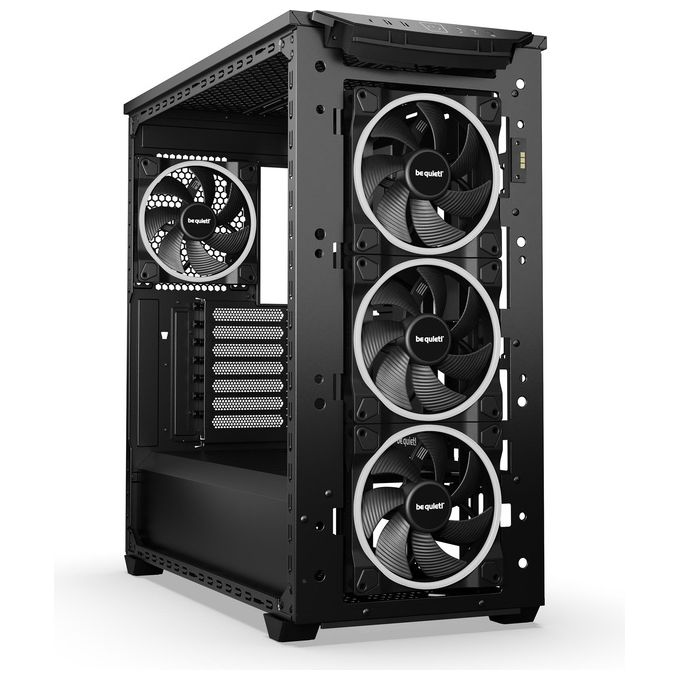 Be quiet! BGW63 Shadow Base 800 FX Case PC Midi Tower con Illuminazione ARGB e Pannello Laterale in Vetro Temperato colore Nero