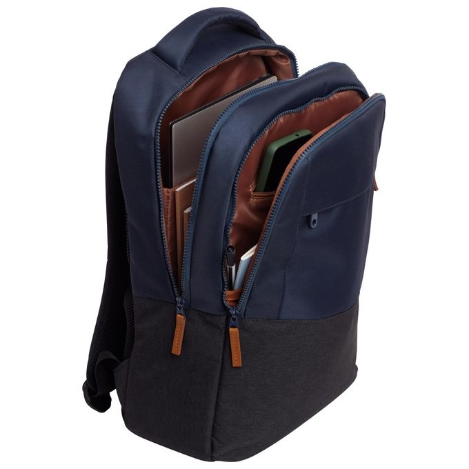 Trust 25124 Lisboa Zaino Porta PC 16'' 23 L 3 Scomparti colore Blu