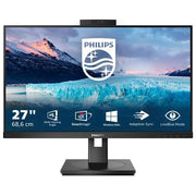 Philips 272S1MH-00 S Line Monitor PC 27'' IPS FHD 1920x1080 75Hz 4ms Webcam FHD Hub USB 3.2 HDMI DisplayPort colore Nero