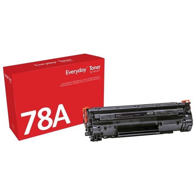 Xerox Toner Everyday Nero per HP Ce278a-Crg-126-Crg-128 2100 Pagine
