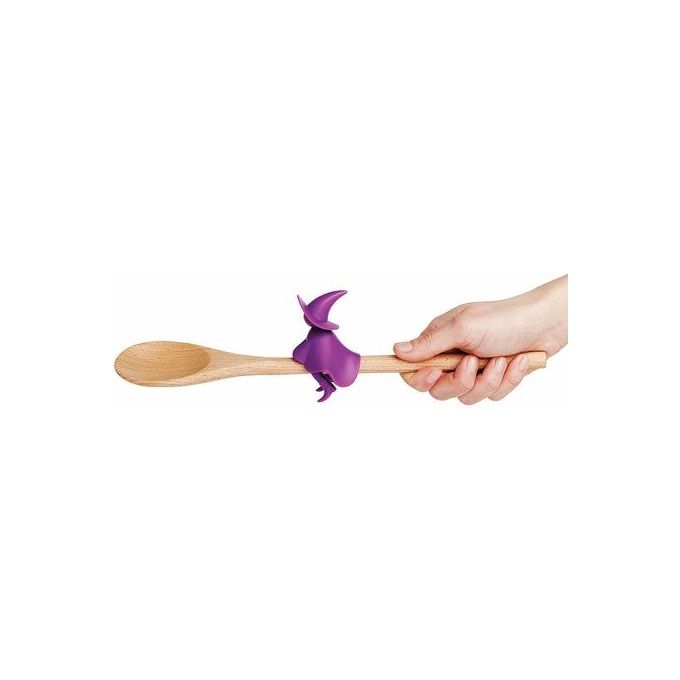 Ototo Agatha Lila Porta Cucchiaio e Solleva Coperchio