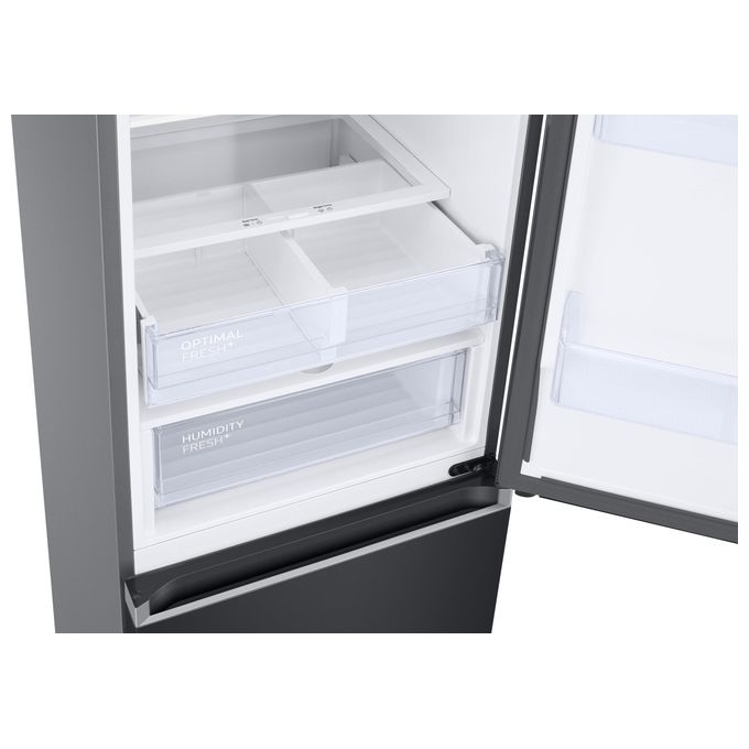 Samsung RB38C603DB1 EcoFlex AI Frigorifero Combinato 390 L 203 cm Classe D 35 dB No Frost Wi-Fi colore Antracite