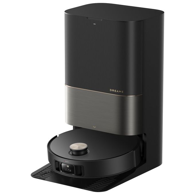 DREAME RLX85CE-6 BLACK X50 Ultra Robot aspirapolvere VersaLift DToF 0.395 L autonomia 216 min Wi-Fi app mappatura colore Nero