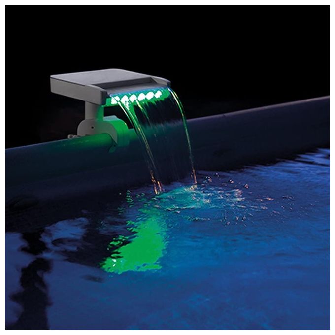Intex 28090 Luce Led a Cascata Luce Led Cascata Single