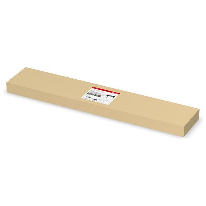 Equip 650322 Supporto per Montaggio a Parete TV Curvo e Inclinato 60'' a 100'' 100 Kg Inclinazione Regolabile Nero
