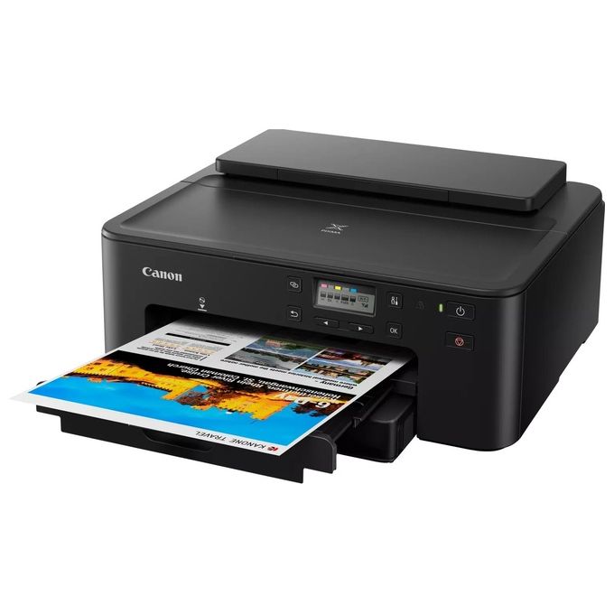 Canon 3109C026 PIXMA TS705a Stampante Inkjet A4 4800x1200 DPI Wi-Fi Ethernet Fronte Retro 5 Inchiostri colore Nero