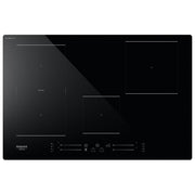 Hotpoint 869991662260 HS 1377C CPNE Piano cottura a induzione 77 cm 4 zone Flexi Duo colore Nero